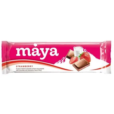 Maya Cokolada Jagoda 250 g