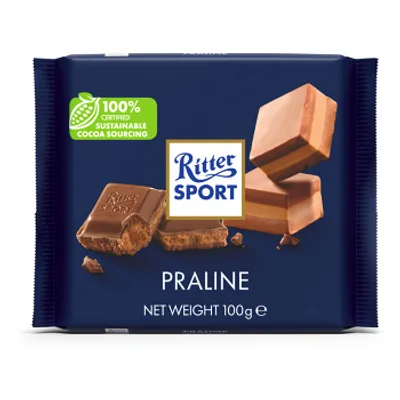 Čokolada Ml Sa Keksom Ritter Sport 100 g