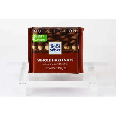 Čokolada Sa Celim Lešnikom Ritter Sport 100 g