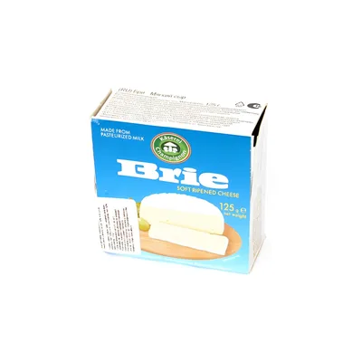 Sir Silbo Brie Beli Meki Sa Belom Plesni 50%mm 125 g