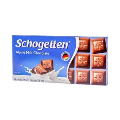 Cokolada Schogetten Mlecna 100 g