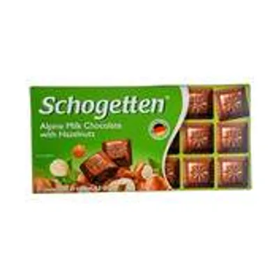 Cokolada Schogetten Lesnik 100 g