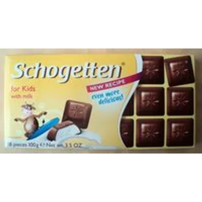 Čokolada For Kids Schogetten 100 g