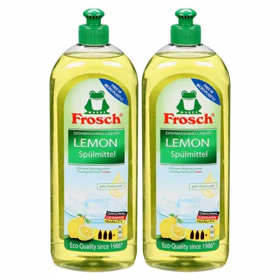 Deterdžent Za Suđe Liquid Lemon Frosch 750 ml