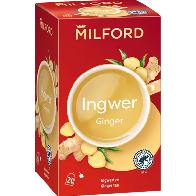 Caj Milford 100% Dumbir 40 g