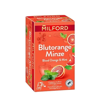 Caj Milford Crvena Pomorandza Menta 40 g