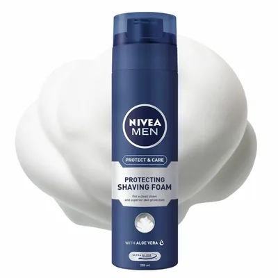 Nivea Pena Za Brijanje Protect & Care 200 ml