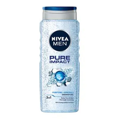 Nivea Gel Za Tuširanje 80893 Pure Impact 500 ml