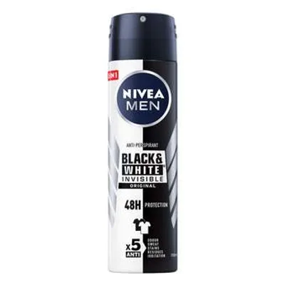 Nivea Deo Black&whi M 150
