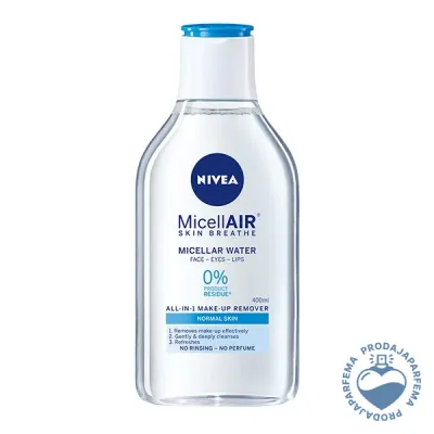 Nivea Micelarna Voda Normal 400 ml