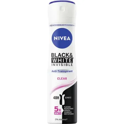 Sunce Nivea Deo Spray Bl&white 150 ml