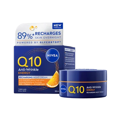 Nivea Krema Noć Prot Bora Q10 Ene50ml Niv 50 ml