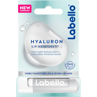 Labello Hyaluron Lip Moisture Plus Bezbojno 5 g