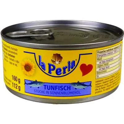 Perla Tunjevina Komad U Suncokretovom Ulju La 160 g
