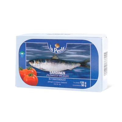Perla Sardina U Paradaiz Sosu La 125 g