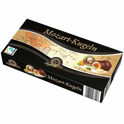 Mocart Kugle Bela Cokolada Lambertz 200 g