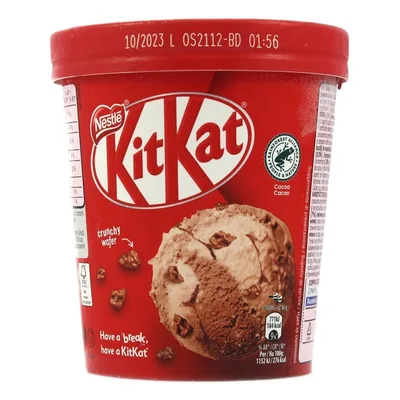 Froneri Sladoled Kit Kat Tub 480 ml