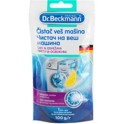 Cistac Ves Masina Doypack Dr.Beckmann 100 g