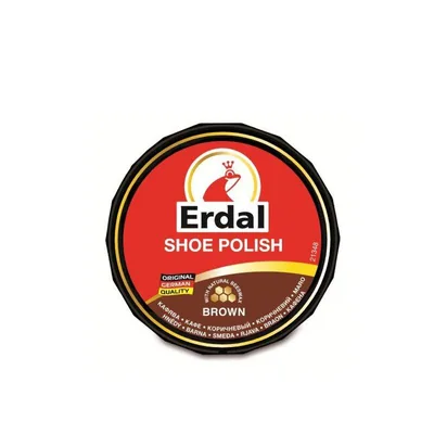 Krema Za Obucu Erdal Cream Shoe Brown 55 ml