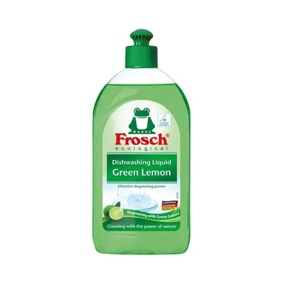 Deterdžent Za Suđe Eko Green Lemon Frosch 500 ml