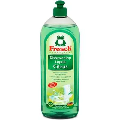 Deterdzent Za Sude Frosch Dishwashing Brillant Citrus 750 ml