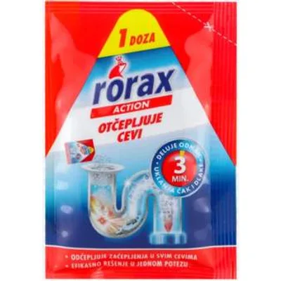 Sredstvo Za Čišćenje Slivnika Granule Rorax 60 g