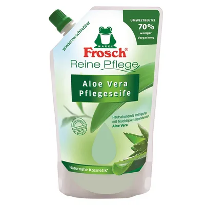 Tečni Sapun Frosch Aloe Vera Refill Erdal 500 ml
