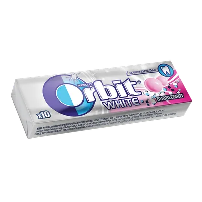 Zvake Orbit White Bubblemint