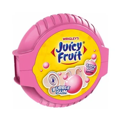 Žvake Juicy Fruit Fancy Fruit Tape 15 Wrigley