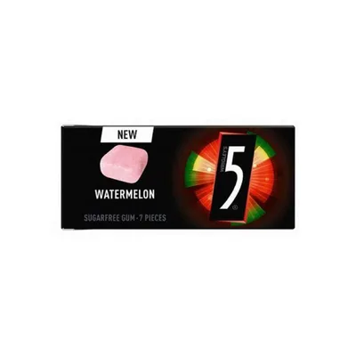 Žv Guma Five Watermelon Wrigley 24 g