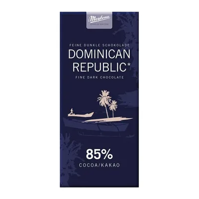 Cokolada 85% Dominikana Meybona100g 100 g