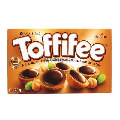 Toffifee Bombonjera Storck Germany 125 g