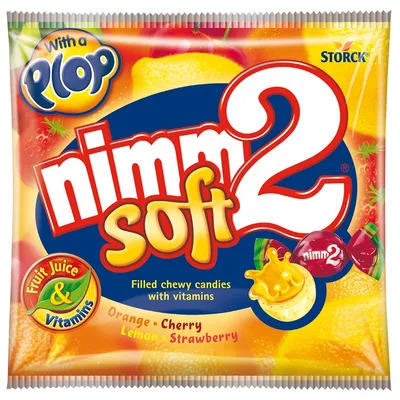 Bombone Meke Vocne Nimm2 Soft 90 g