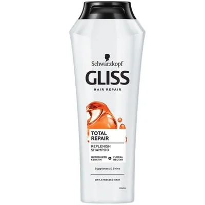 Gliss Šampon Total Repair 19 Henkel 250 ml