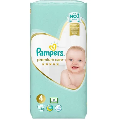 Pampers Pelene Premium Vp Maxi 4, 9 14 kg