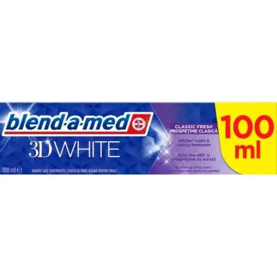 Zp Bam 3effect White P&g 100 ml
