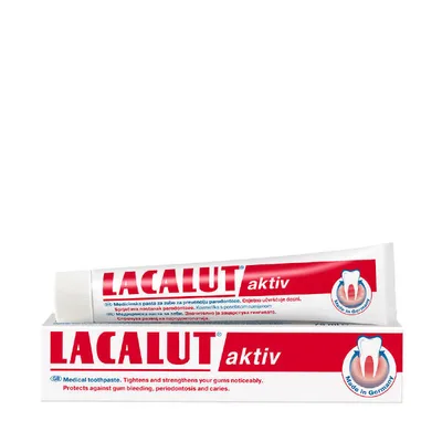 Pasta Za Zube Active Zdravlje I Zaštita Lacalut 75 ml