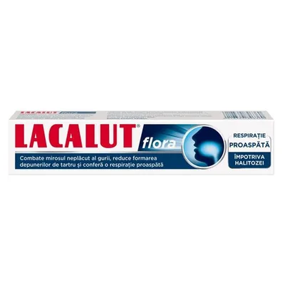 Pasta Za Zube Lacalut Flora 75 ml