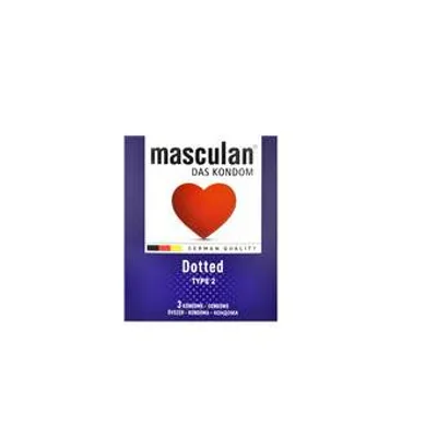 Kondomi Masculan T2 Dotted