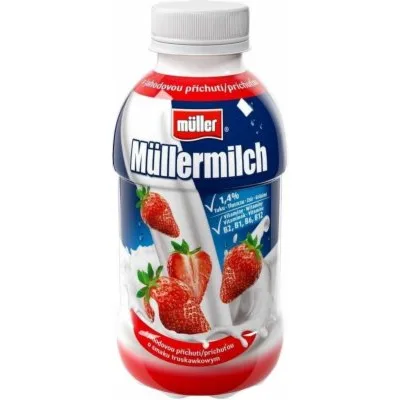 Mlečni Napitak Muller Jagoda 400 g