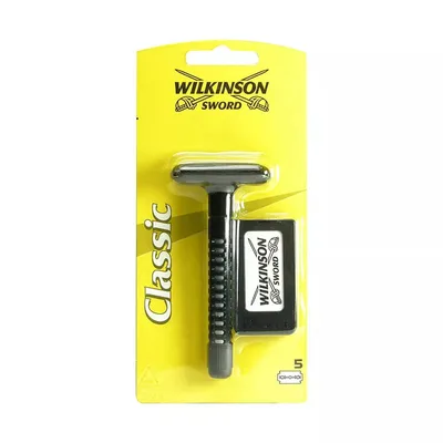 Aparat Za Brijanje Double Edge 5 Uložaka Wilkinson