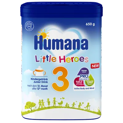 Instant Mleko Za Bebe Junior 3 Humana 650 g