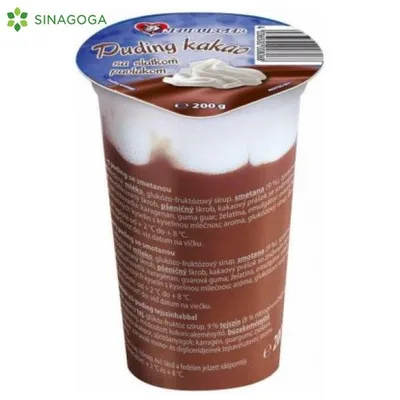 Dezert Puding Silbo Neuburger Čokolada Sa Šlagom 200 g