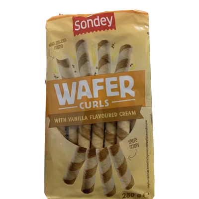Sondey Roleri Sa Vanilom 280 g