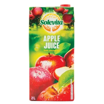 Solevita 100% Sok Jabuka 200 ml