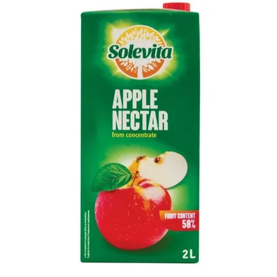 Solevita Nektar Jabuka 50% 200 ml