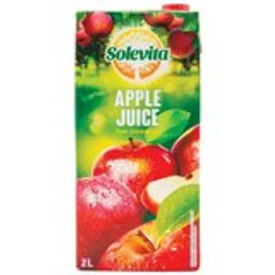 Solevita 100% Sok Jabuka 2 L