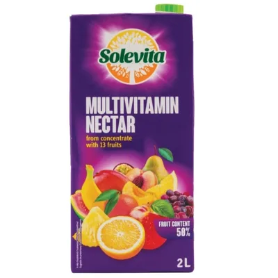Solevita Nektar Multivitamin 50% 2 L