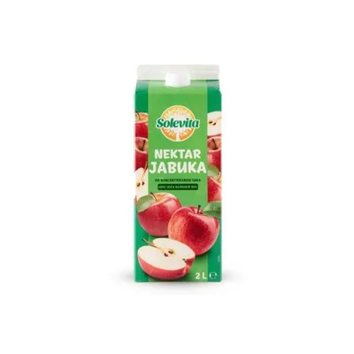 Solevita Nektar Jabuka 50% 2 L