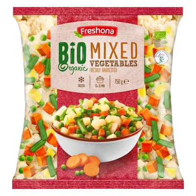 Freshona Tk Bio Povrće 600 g